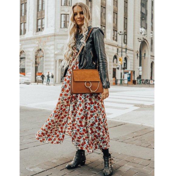 Zara Dresses & Skirts - Zara Floral Maxi Dress Red Poppy White Size Small Prairie Blogger Favorite